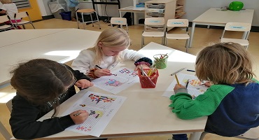 Kinderboekenweek in groep 1/2A