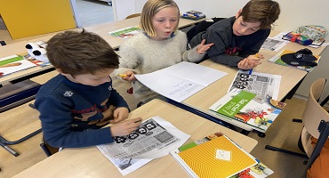 Week tegen pesten in groep 7B