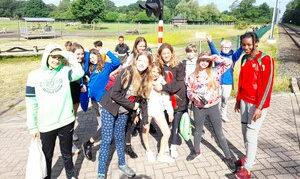 Kamp groep 8