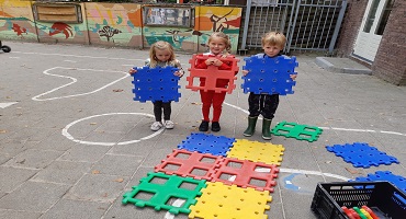 Een bericht en leuke foto's uit groep 1-2A