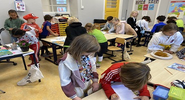 Kinderboekenweek in groep 6A