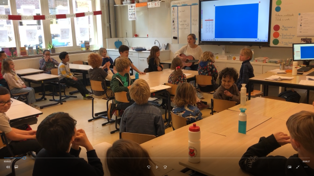 Groep 4A - lied over de maanden van het jaar