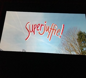 Bezoek aan de film Superjuffie!