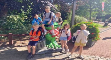 Schoolreis naar Duinrell groep 5b