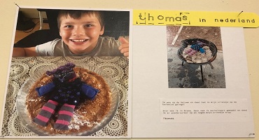 Expositie Vakantievriendjes 6A