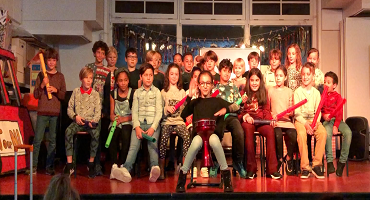 Groep 6A - Podium