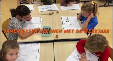 Meekijken in groep 4A