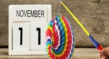 St. Maartenloop op de Sint-Jan