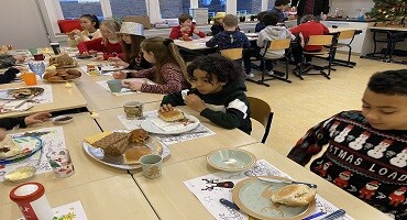 Kerst in groep 6A