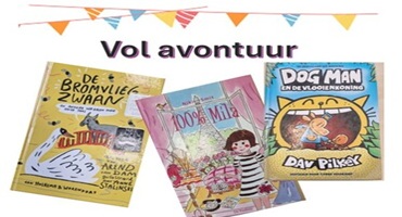 Kinderboekenweek groep 6a