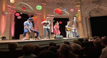 excursie Concertgebouw