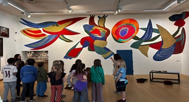 Bezoek Stedelijk Museum