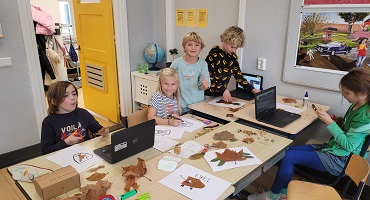 Herfst in groep 5A