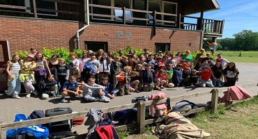 Kamp groep 8 Heino 