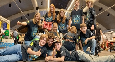 Team Poseidon neemt succesvol deel aan de landelijke finale 