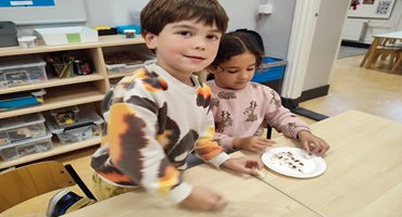 We maken soep!